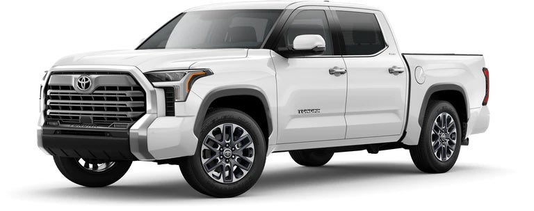 2022 Toyota Tundra Limited in White | Mid-City Toyota in Eureka CA