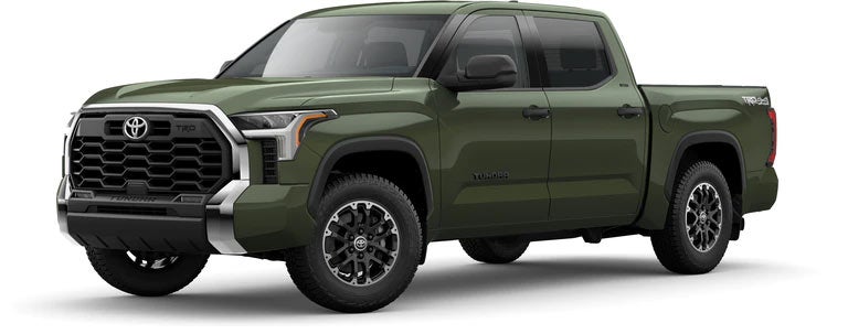 2022 Toyota Tundra SR5 in Army Green | Mid-City Toyota in Eureka CA