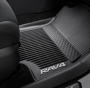 Toyota vehicle floor mat | Mid-City Toyota in Eureka CA