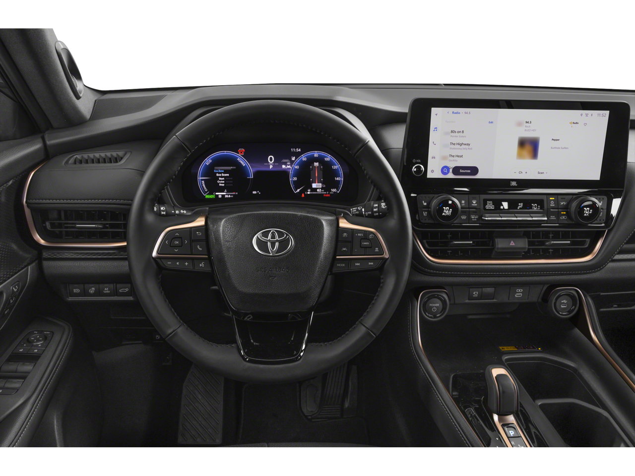 2026 Toyota Grand Highlander Hybrid Hybrid Nightshade Edition
