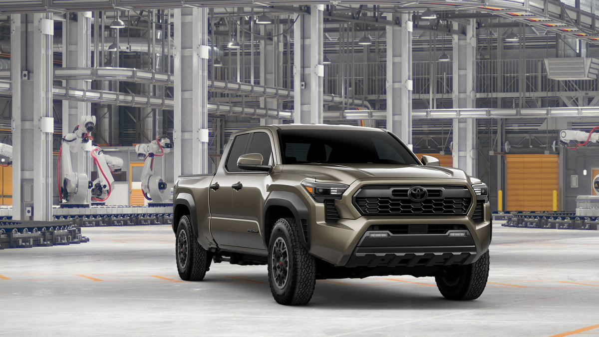 2026 Toyota Tacoma TRD Off-Road
