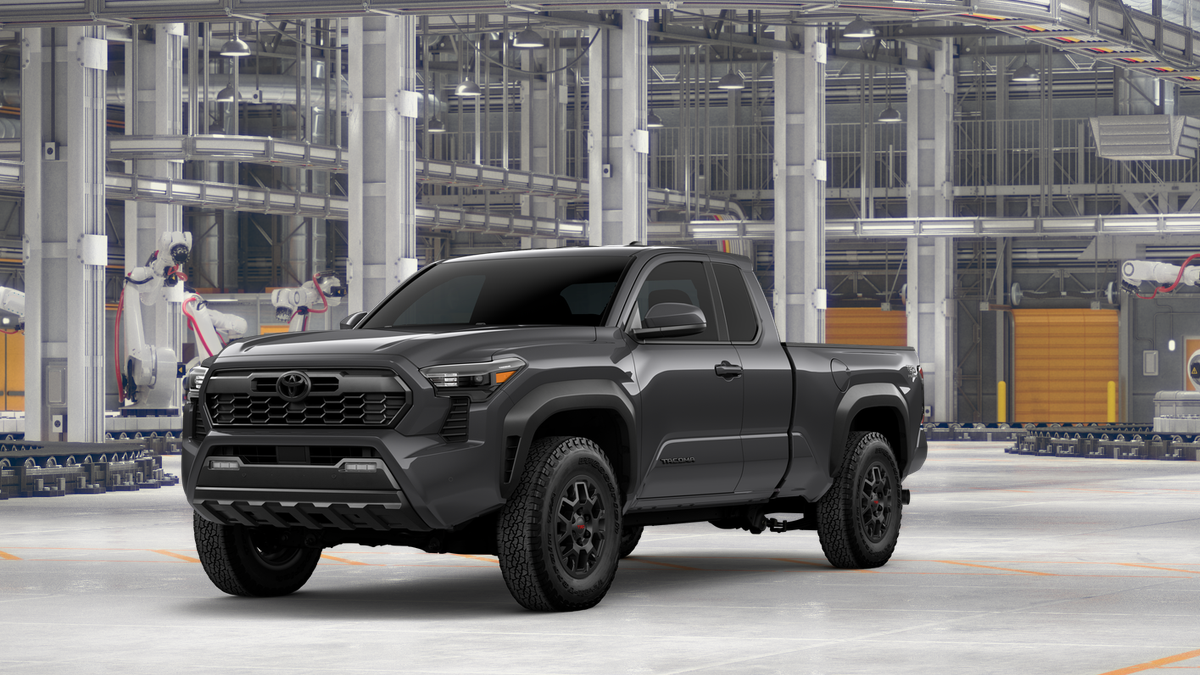 2026 Toyota Tacoma TRD PreRunner