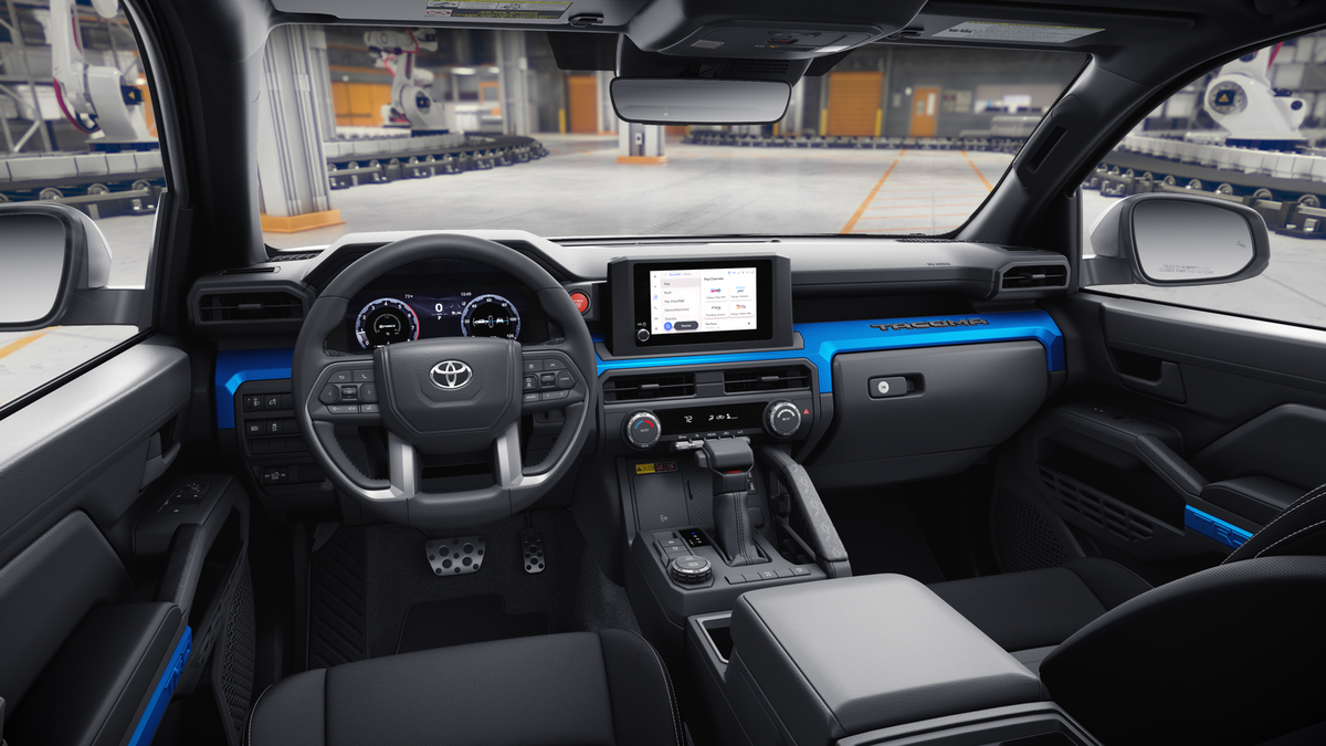 2026 Toyota Tacoma TRD PreRunner