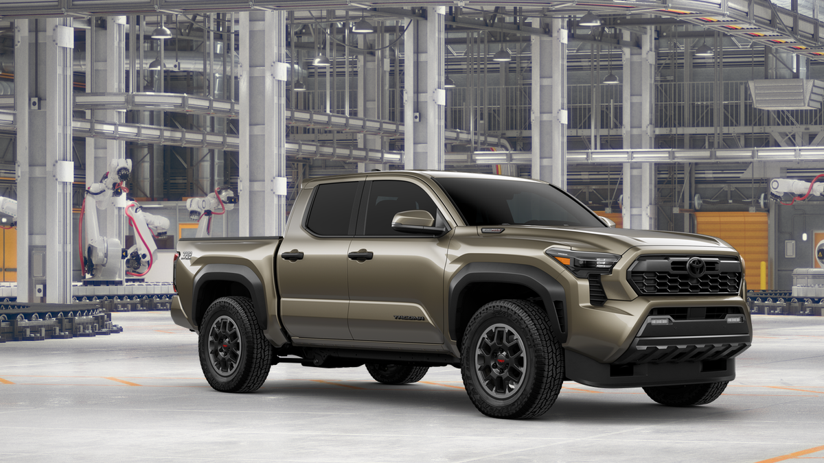 2026 Toyota Tacoma i-FORCE MAX TRD Off-Road i-FORCE MAX