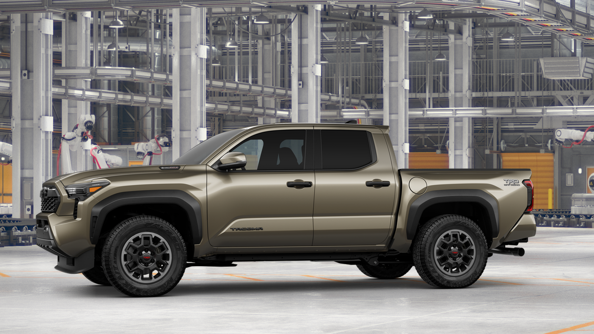 2026 Toyota Tacoma i-FORCE MAX TRD Off-Road i-FORCE MAX