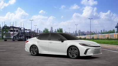 2026 Toyota Camry XSE