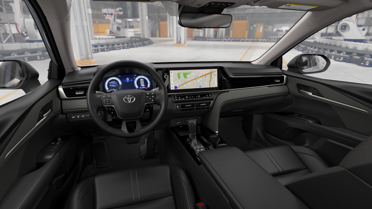 2027 Toyota Camry