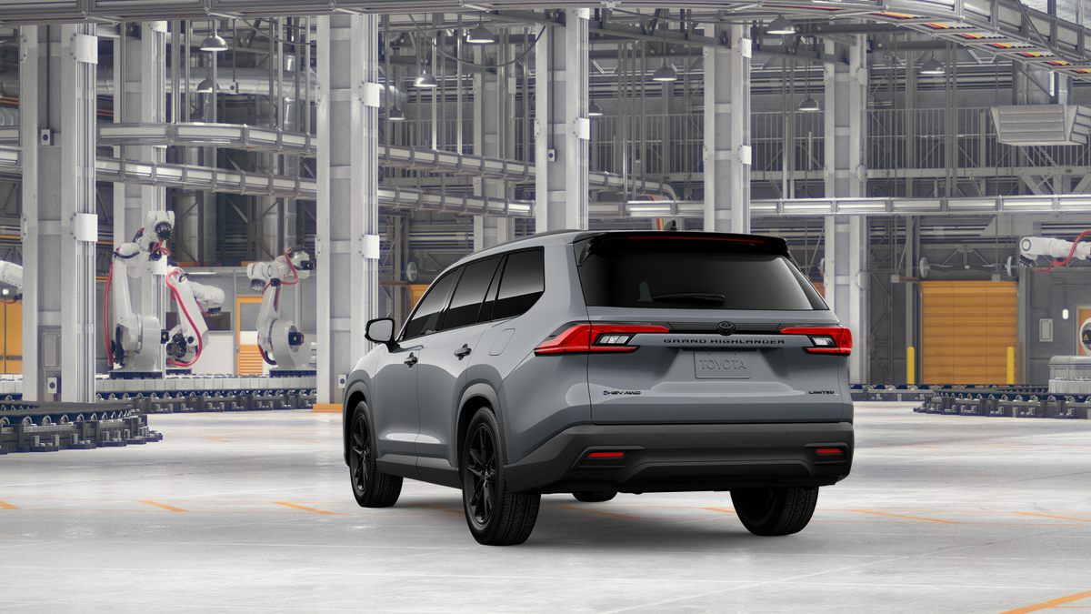 2026 Toyota Grand Highlander Hybrid Hybrid Nightshade