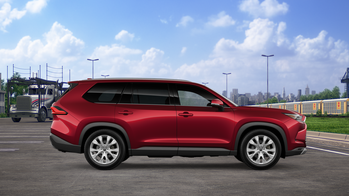 2026 Toyota Grand Highlander Hybrid Hybrid Limited