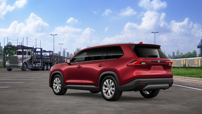 2026 Toyota Grand Highlander Hybrid Hybrid Limited