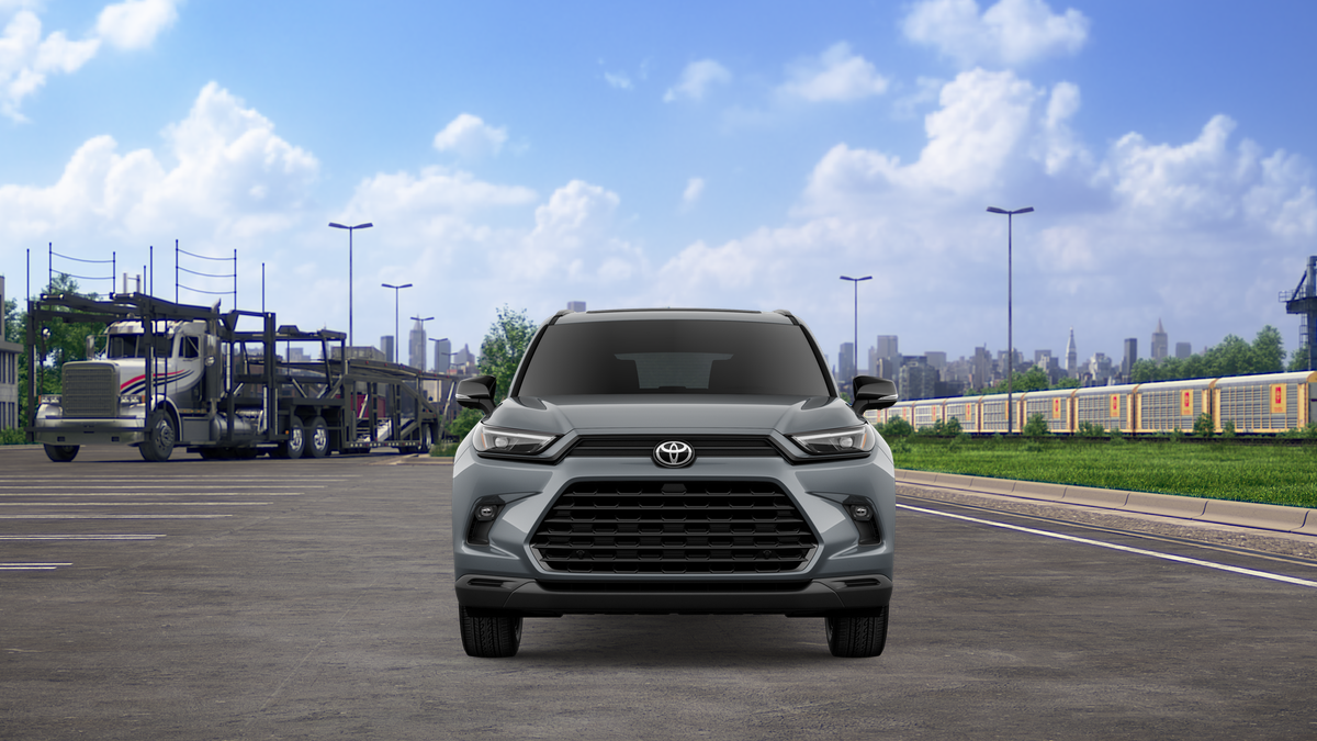 2026 Toyota Grand Highlander Hybrid Hybrid Nightshade