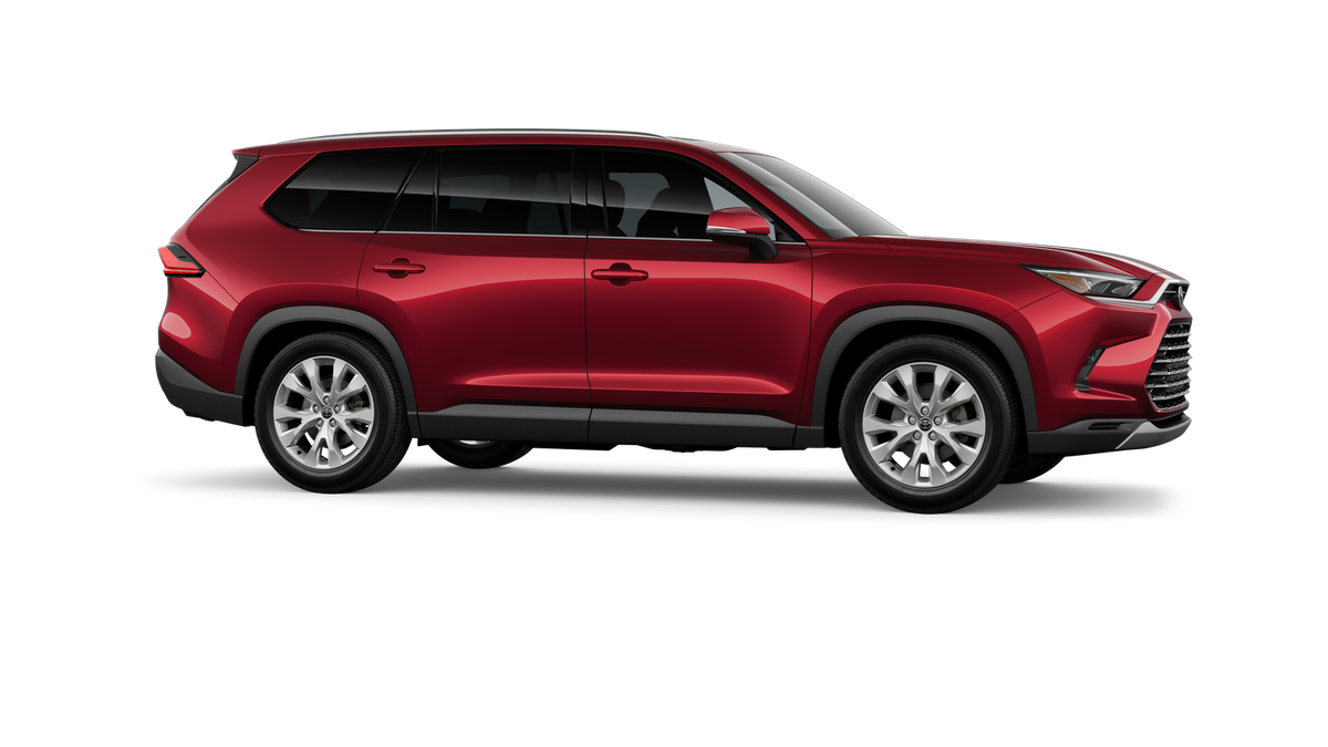 2026 Toyota Grand Highlander Hybrid Hybrid Limited