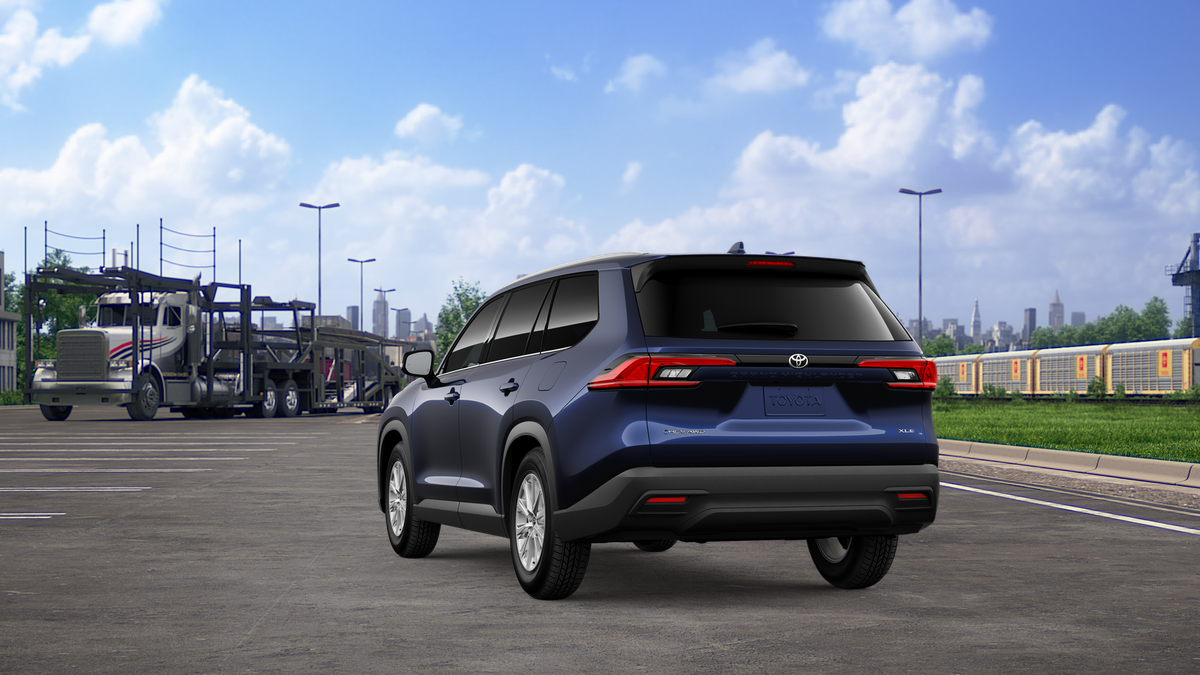 2026 Toyota Grand Highlander Hybrid Hybrid XLE