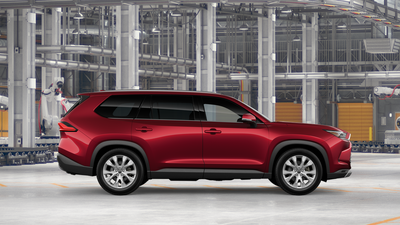 2026 Toyota Grand Highlander Hybrid Hybrid Limited