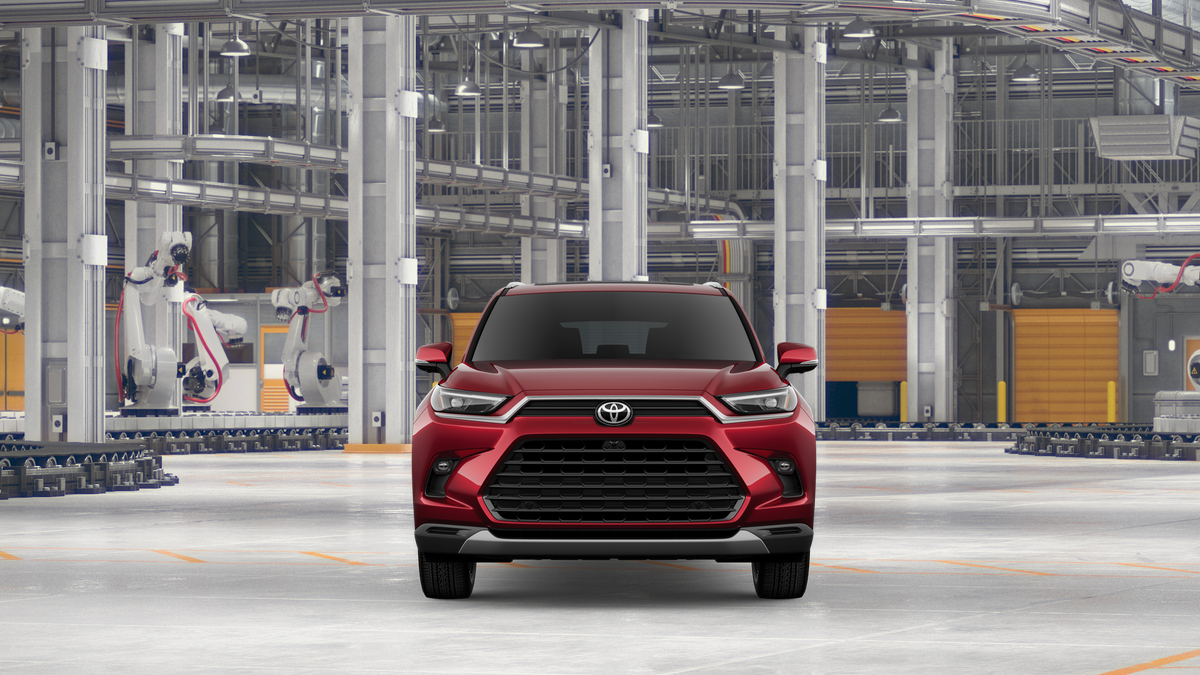 2026 Toyota Grand Highlander Hybrid Hybrid Limited