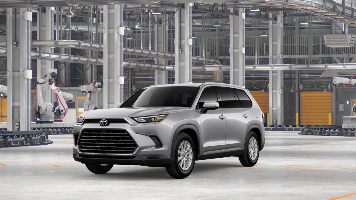 2026 Toyota Grand Highlander's photo