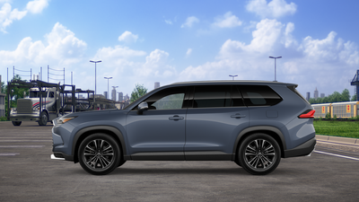 2026 Toyota Grand Highlander Hybrid Hybrid MAX Platinum