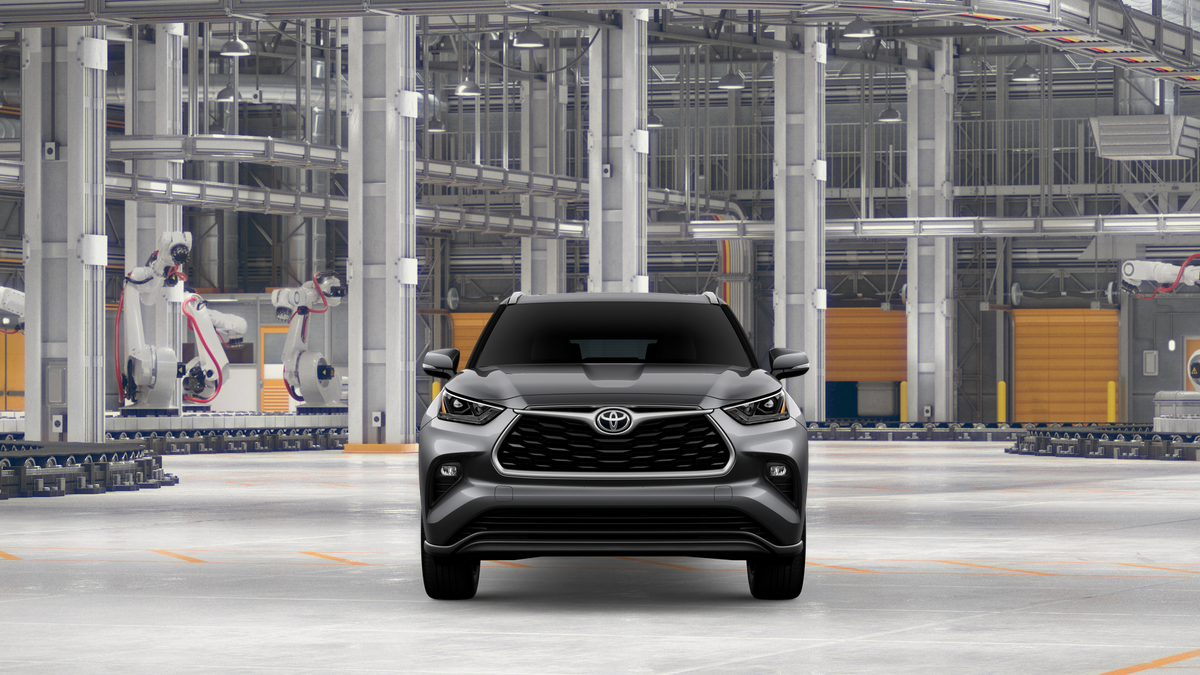 2026 Toyota Highlander Hybrid Hybrid XLE
