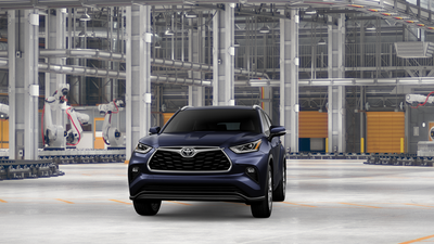 2026 Toyota Highlander Hybrid Hybrid Limited