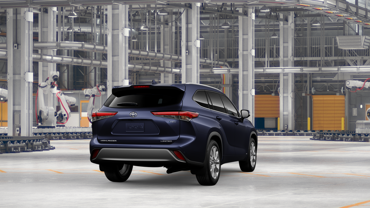 2026 Toyota Highlander Hybrid Hybrid Limited