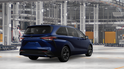 2026 Toyota Sienna XSE