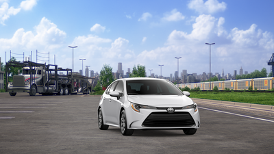 2026 Toyota Corolla LE