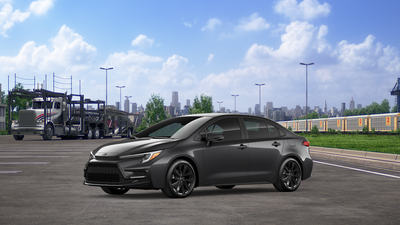 2026 Toyota Corolla SE