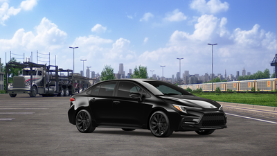 2026 Toyota Corolla XSE