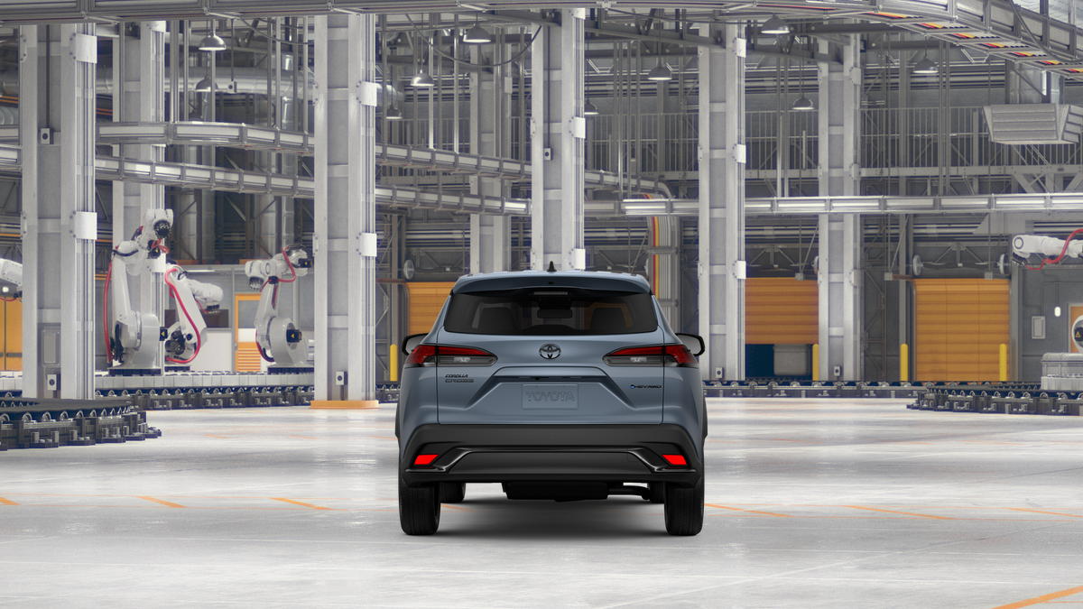 2026 Toyota Corolla Cross Hybrid Hybrid S