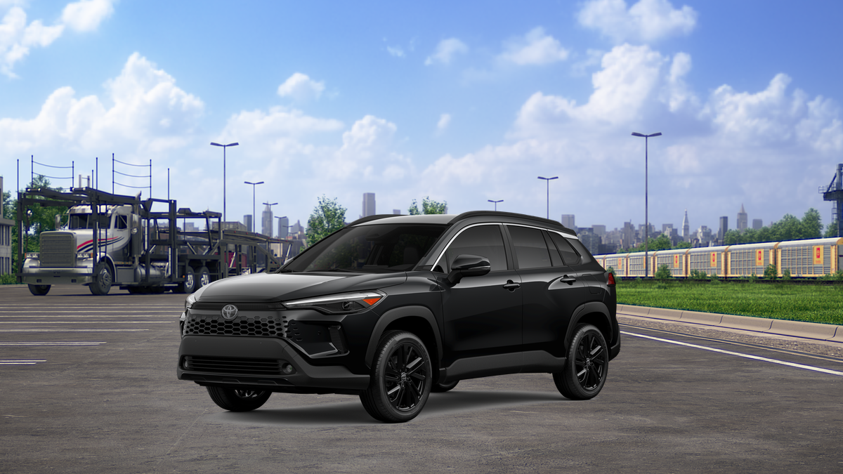2026 Toyota Corolla Cross Hybrid XSE AWD's photo