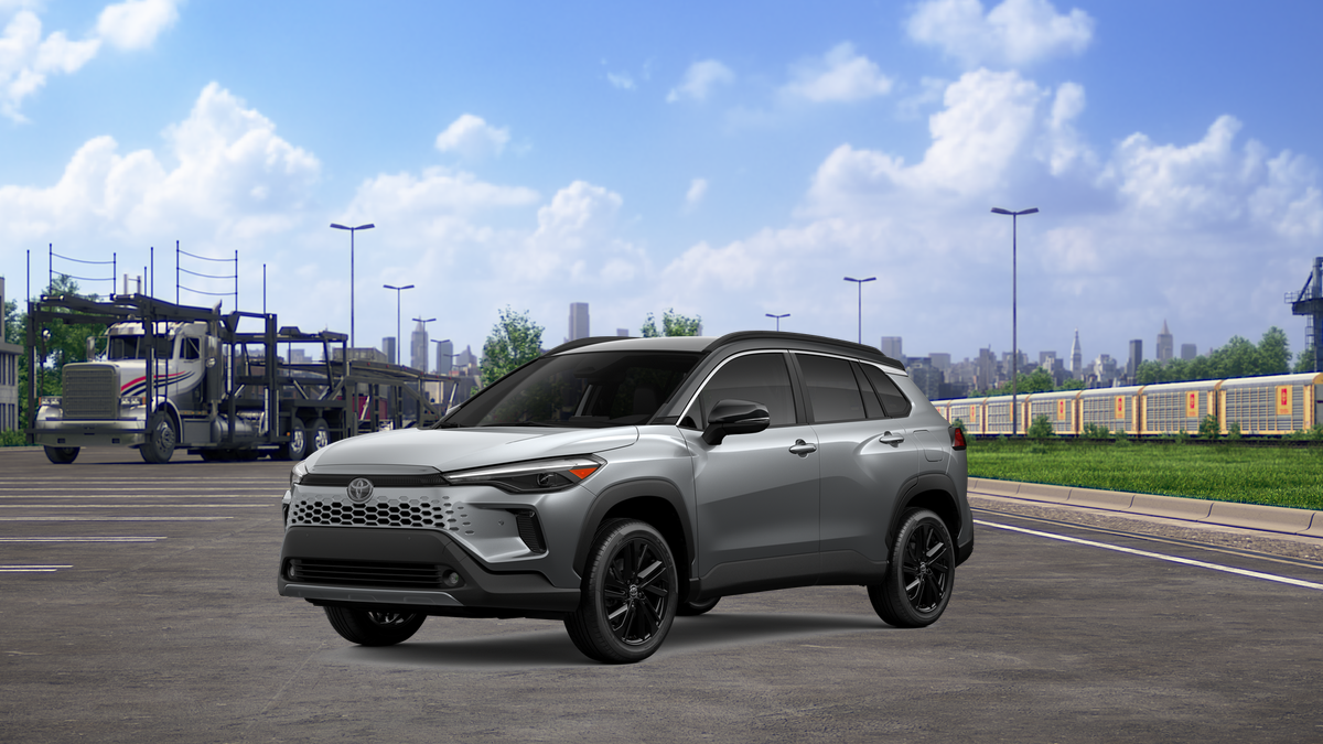 2026 Toyota Corolla Cross Hybrid XSE AWD's photo