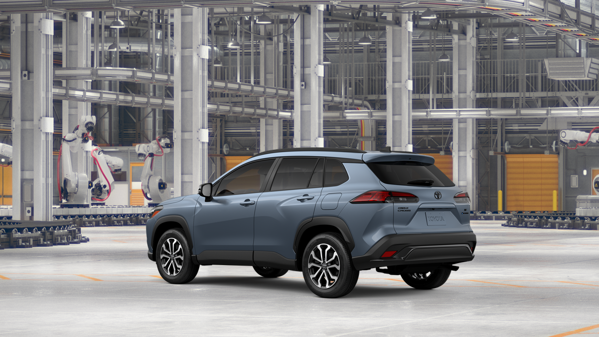 2026 Toyota Corolla Cross Hybrid Hybrid SE