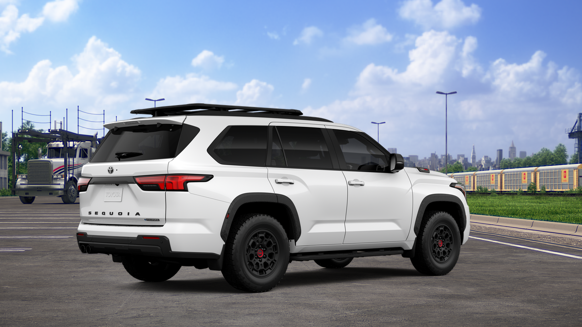 2026 Toyota Sequoia TRD Pro