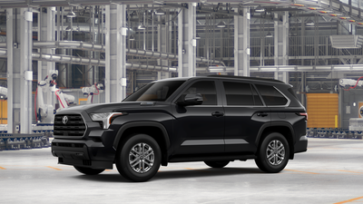 2026 Toyota Sequoia SR5