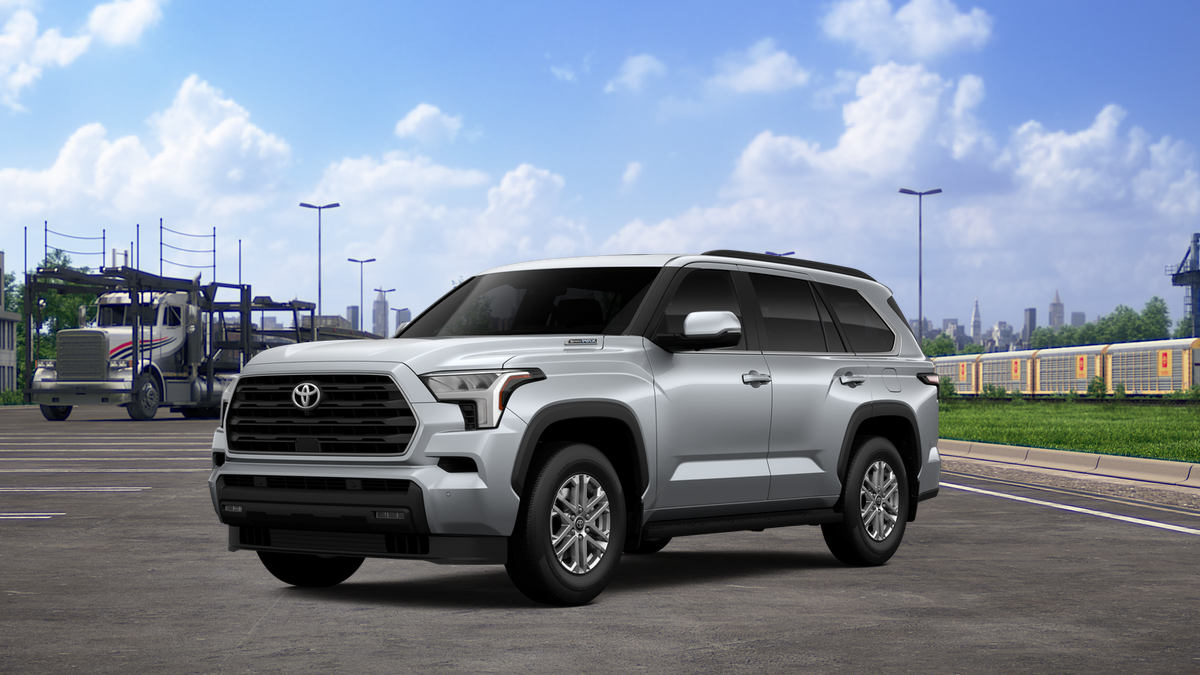 2026 Toyota Sequoia's photo