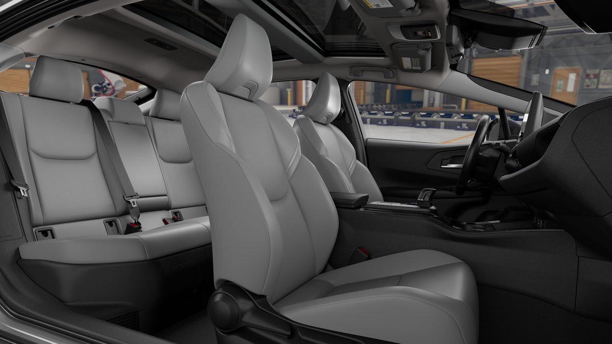 2027 Toyota Prius Limited