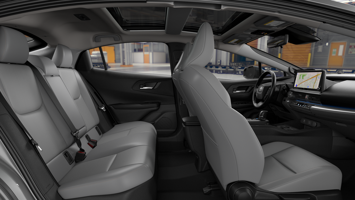 2027 Toyota Prius Limited