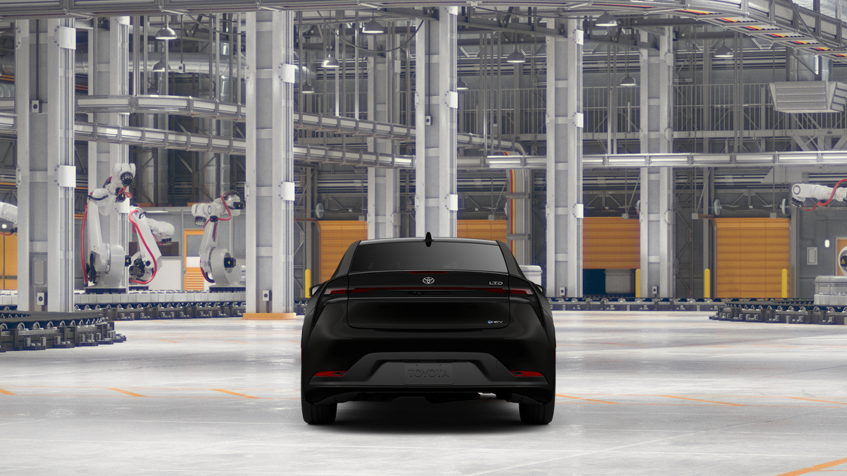 2027 Toyota Prius Limited