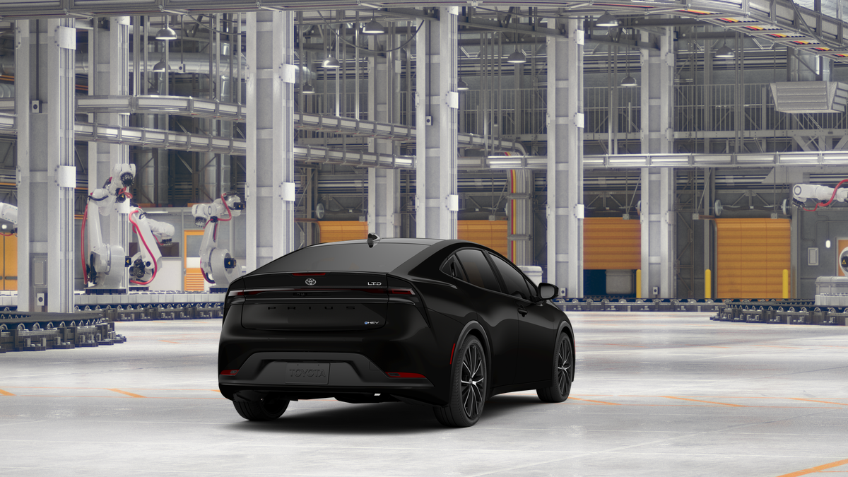 2027 Toyota Prius Limited