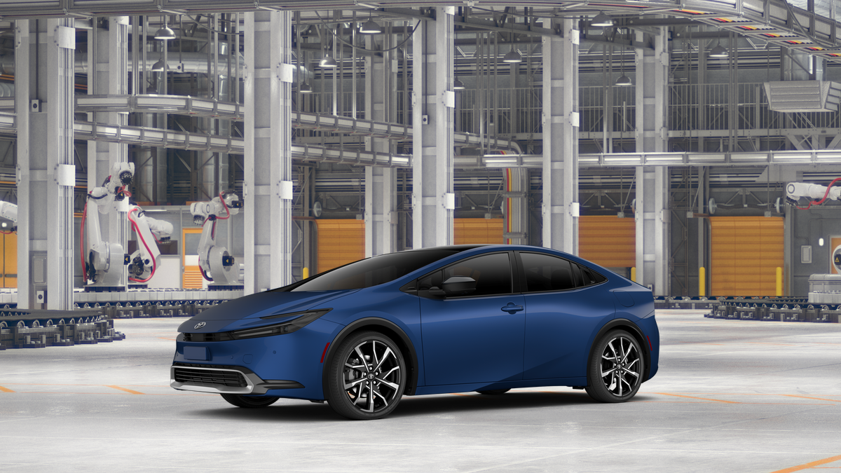 2027 Toyota Prius Plug-in Hybrid XSE Premium