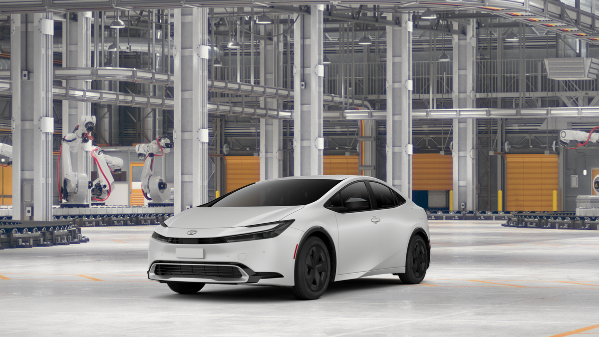 2026 Toyota Prius's photo