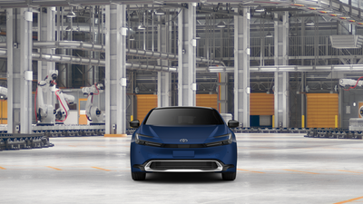 2027 Toyota Prius Limited AWD