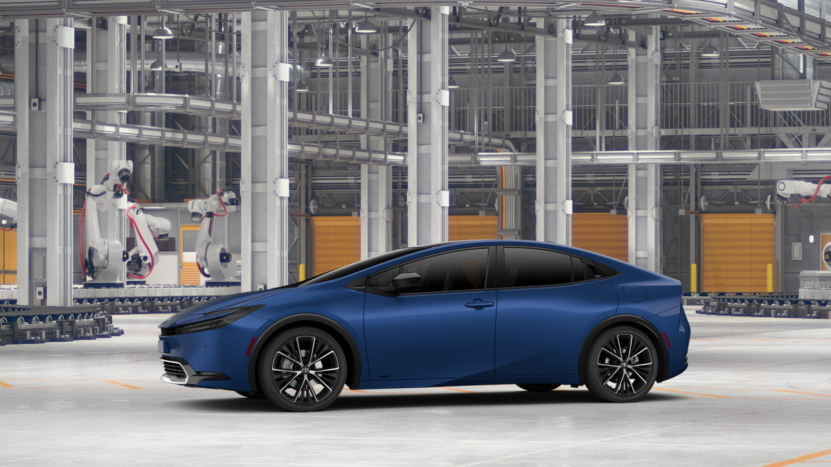 2027 Toyota Prius Limited AWD