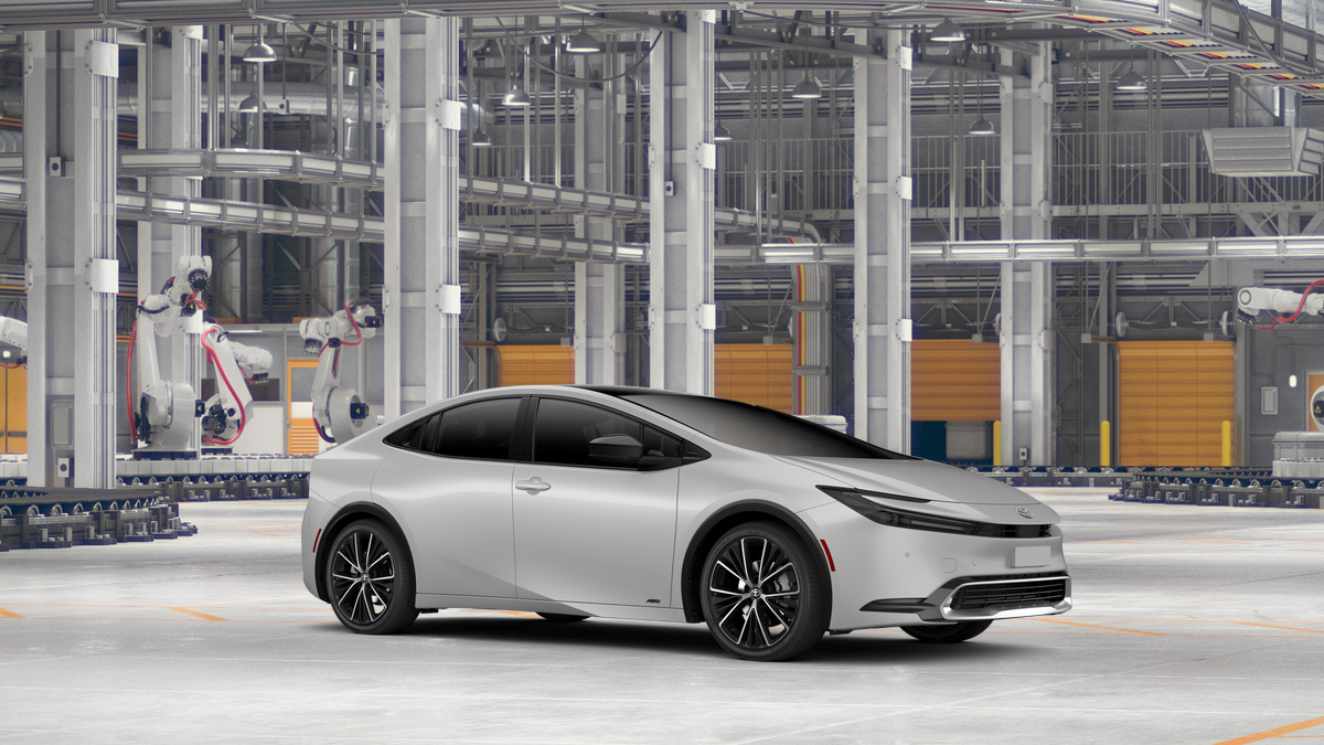 2026 Toyota Prius XLE AWD