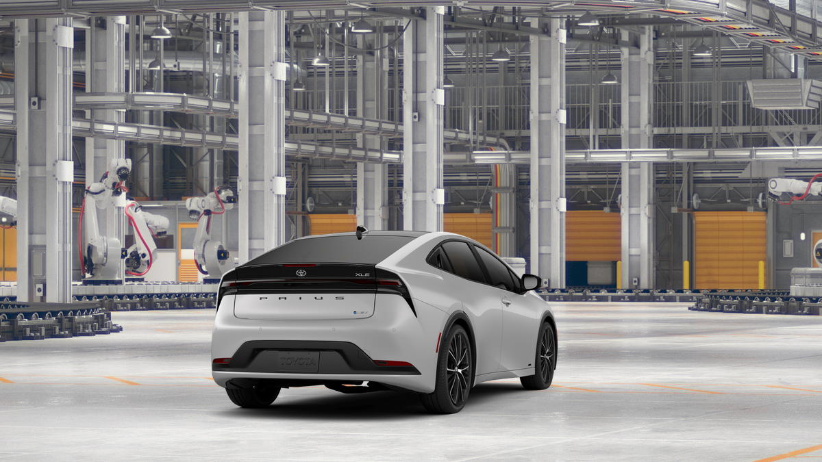 2026 Toyota Prius XLE AWD