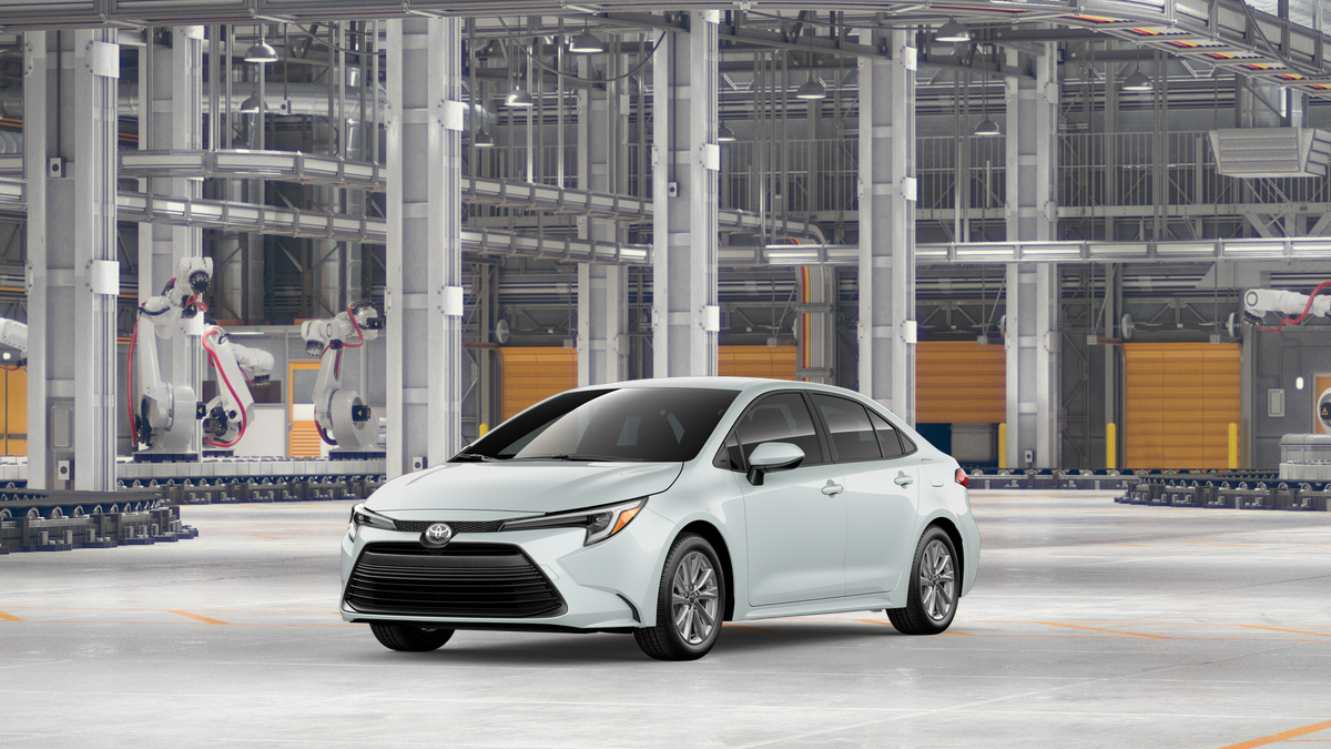2026 Toyota Corolla LE Hybrid CVT's photo