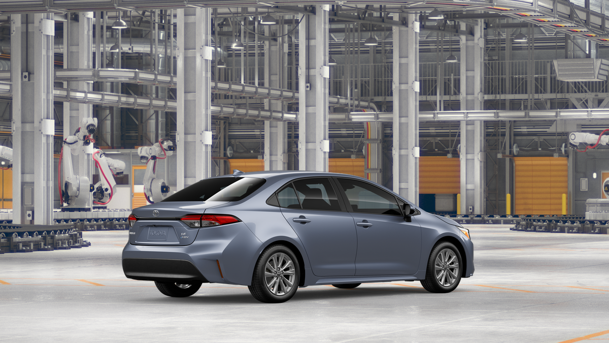 2027 Toyota Corolla Hybrid Hybrid LE