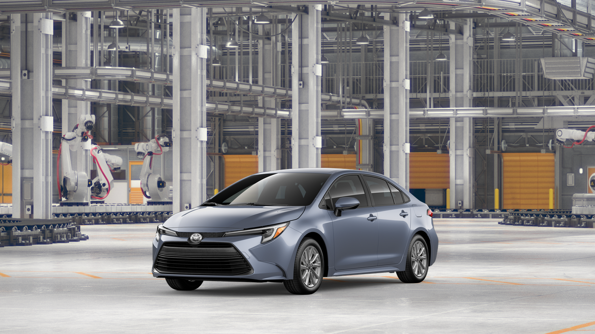 2026 Toyota Corolla LE Hybrid CVT's photo
