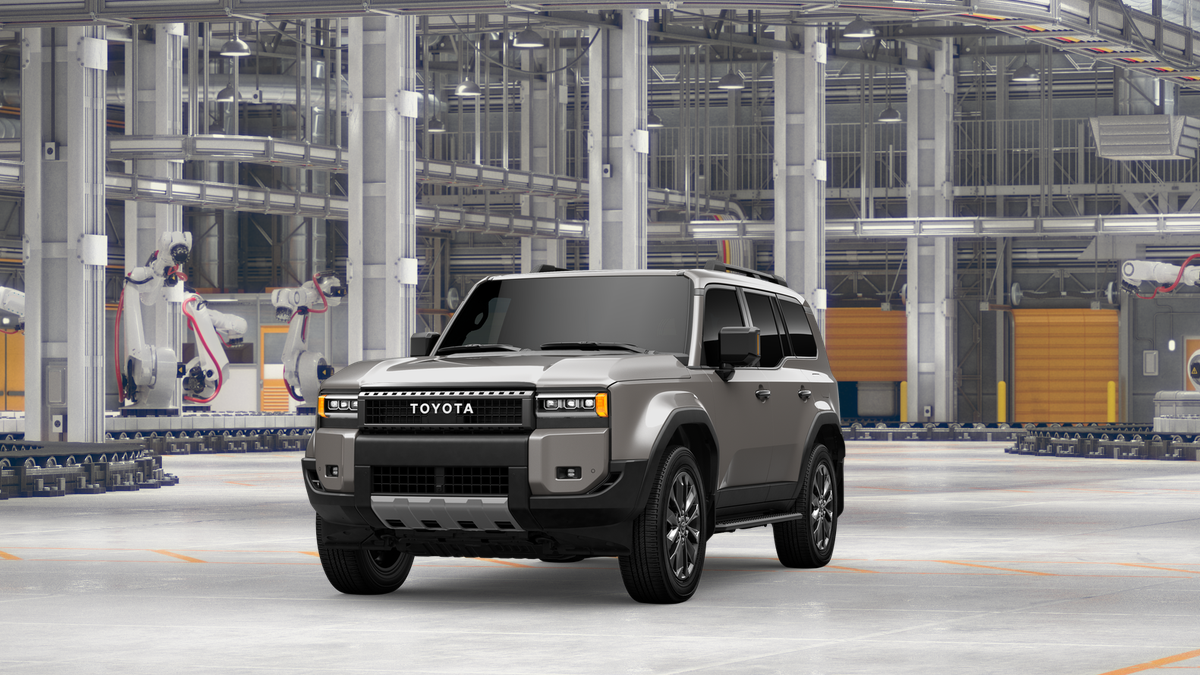 2027 Toyota Land Cruiser's photo