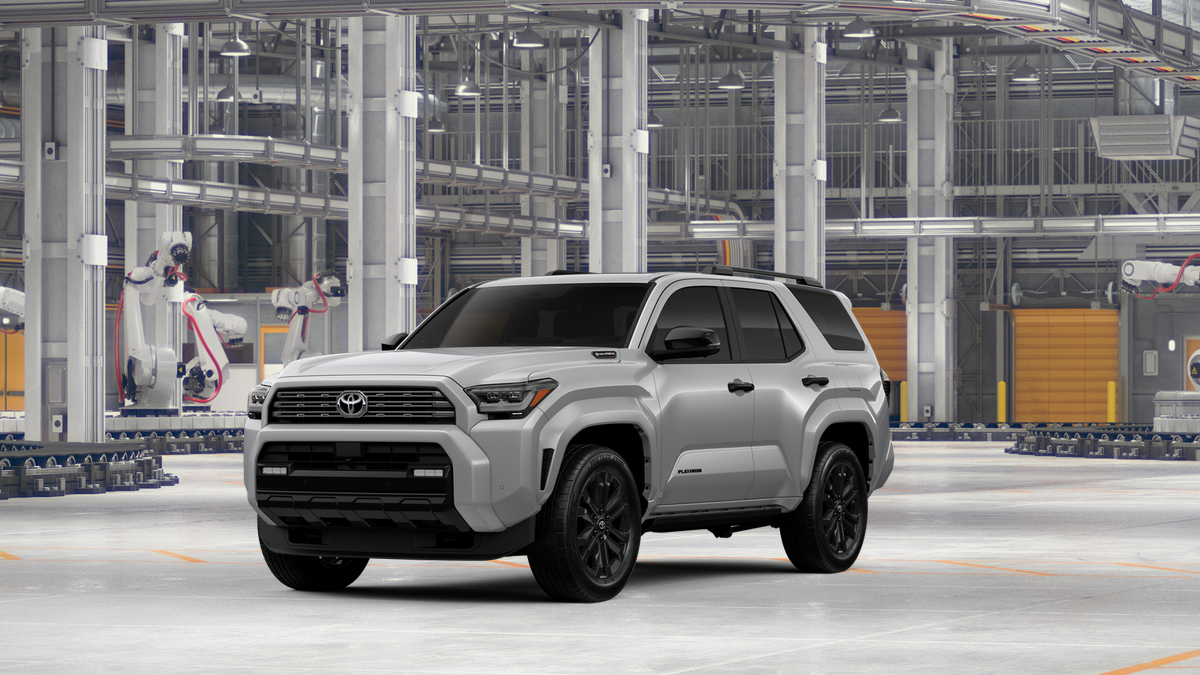2026 Toyota 4Runner i-FORCE MAX Platinum